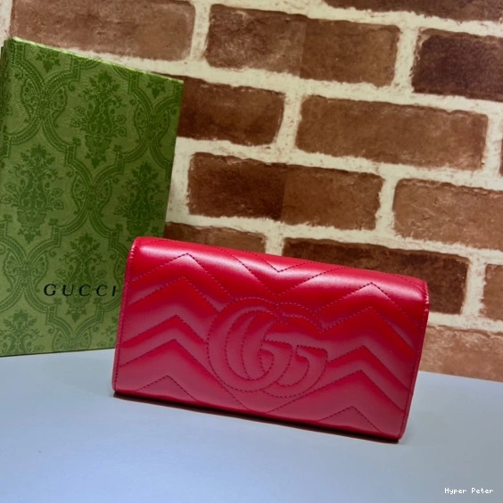 Hyper Peter GG wallet Marmont GUCCI 0822